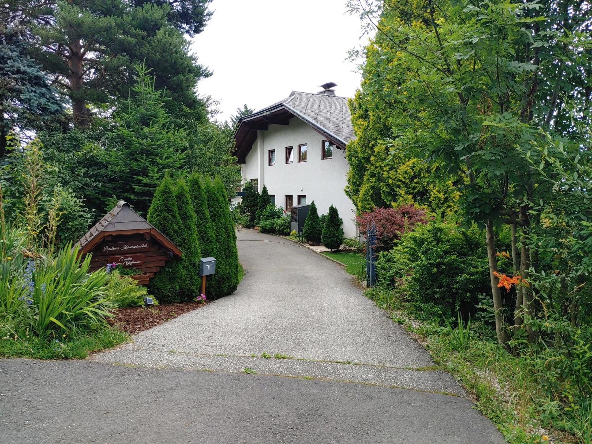 Landhaus Karawankenblick 히머버그 외부 사진